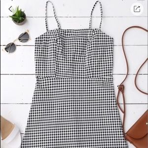 Black Checkered Dress (comment for more pictures)